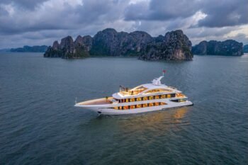 Du thuyền Leona Hạ Long tour 1 ngày - Đẳng cấp từ dịch vụ 6 sao