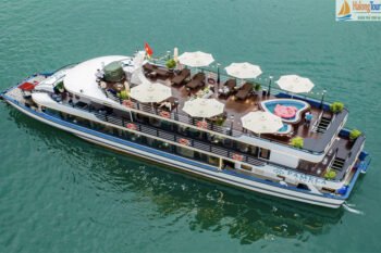 Du thuyền Pamela tour 1 ngày Hạ Long - 5 sao và sự khác biệt