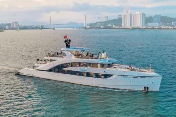 Du thuyền 5 sao Saquila Yatch - Ấn tượng giữa vịnh Hạ Long