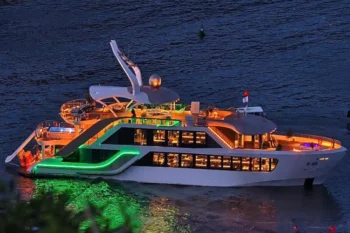 Du thuyền 5 sao Serenity Grandeur Lan Hạ - Hải trình độc đáo nhất