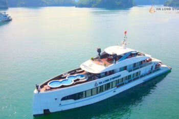 Du thuyền Symphony Hạ Long 5 sao tour 1 ngày- Bản giao hưởng tuyệt vời giữa di sản