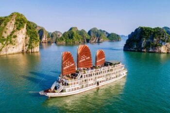 Du thuyền Victory Star 5 sao vịnh Hạ Long