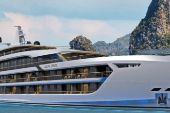 Du thuyền Azura- Tàu ngủ đêm 5 sao khám phá Vịnh Lan Hạ