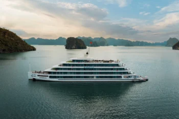 Du thuyền Catherine 6 sao - TOP của vịnh Hạ Long