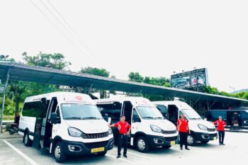 Xe Limousine Hà Nội - Sapa hãng Eco Sapa Limousine (10 seats)