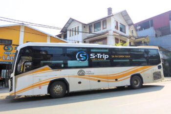 Xe giường nằm cabin Hà Nội – Sapa hãng S-Trip