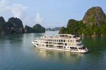 Du thuyền Hermes – Du thuyền ngủ đêm 5* Khám phá vịnh Hạ Long