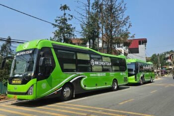 HK Open Tour: Xe Hanoi – Sapa VIP Cabin