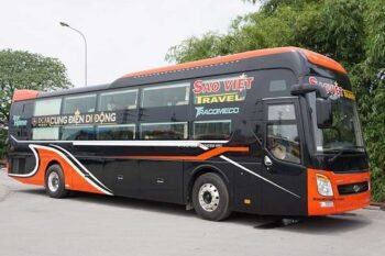 Xe giường nằm cabin Hà Nội - Sapa hãng Sao Việt