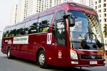 Xe limousine Hà Nội Sapa - Sapa Express 28 chỗ