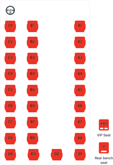 Vị trí cabin